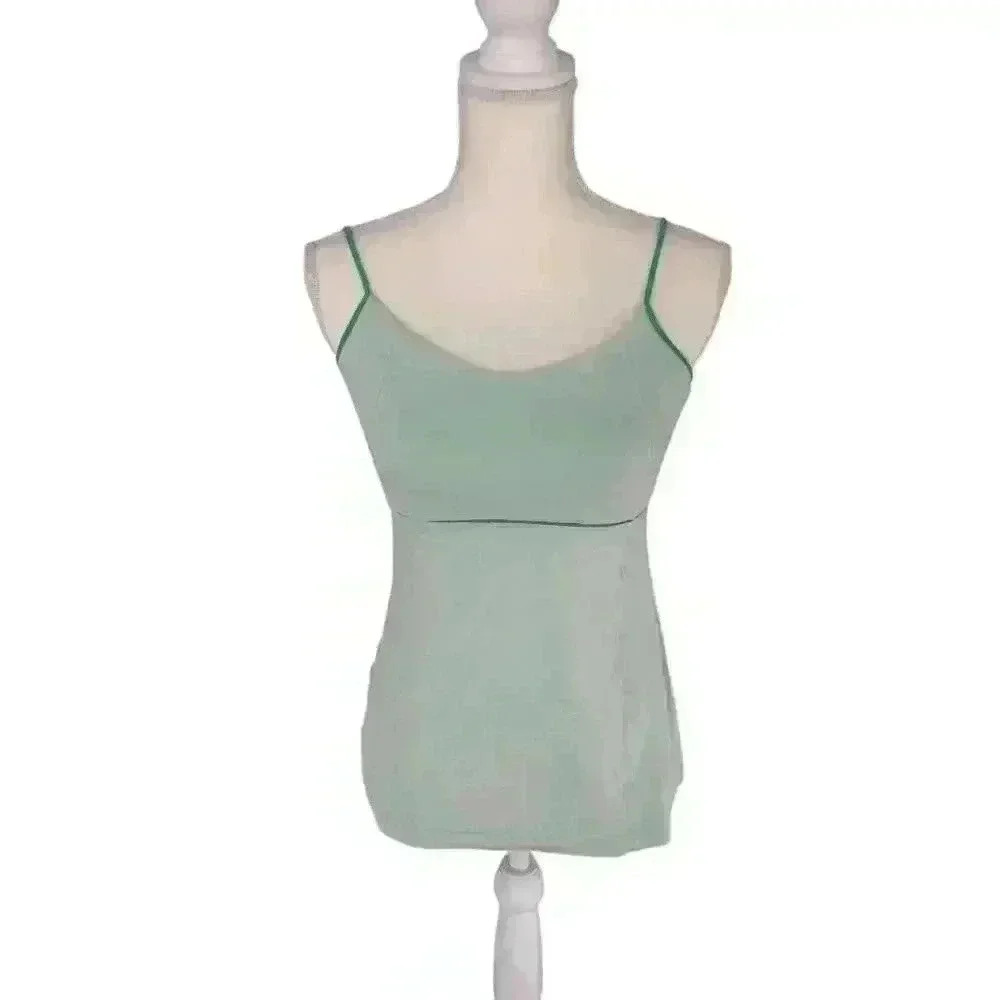 Lululemon Athletica Green Womens Active Tank - Size 8